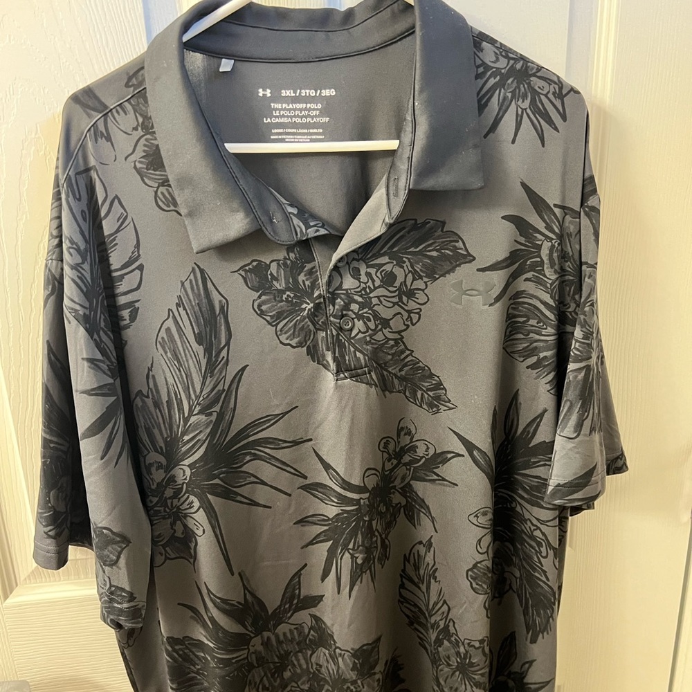 Under Armour Hawaiian Polo